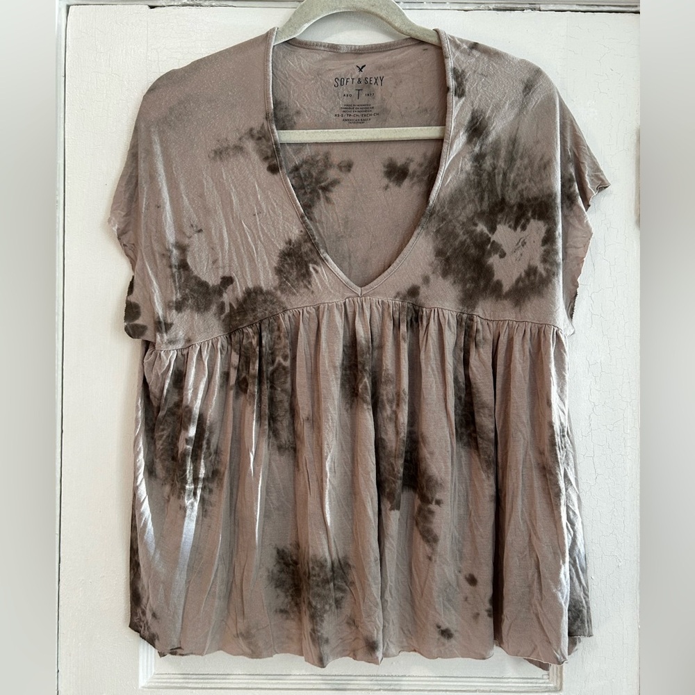 Super soft baby doll tee